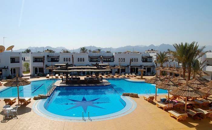 Tivoli Hotel Aqua Park Šarm aš-Šajch Exteriér fotografie